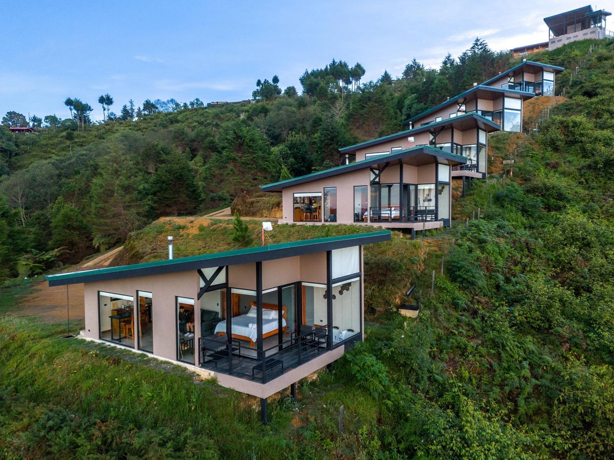 Villas Paramo Cloud Forest Hotel Division Exterior photo